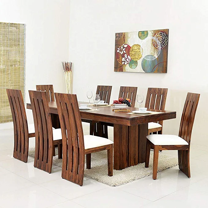 Eagle Furniture Eight Seater Dining Table Set