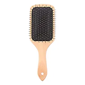 MISS & MAM Anti-Bacterial Bamboo Hair Brush