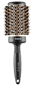 Rozia Pro Boar Bristles Round Hair Brush