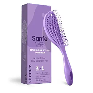 Sanfe Stunner Detangling & Styling Hair