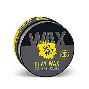 Set Wet Hair Wax For Men