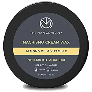 The Man Company Machismo Stronghold Hair Wax for Men