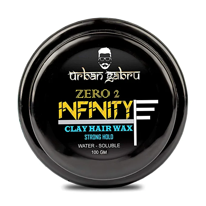 UrbanGabru Clay Hair Wax : Zero to Infinity- Strong